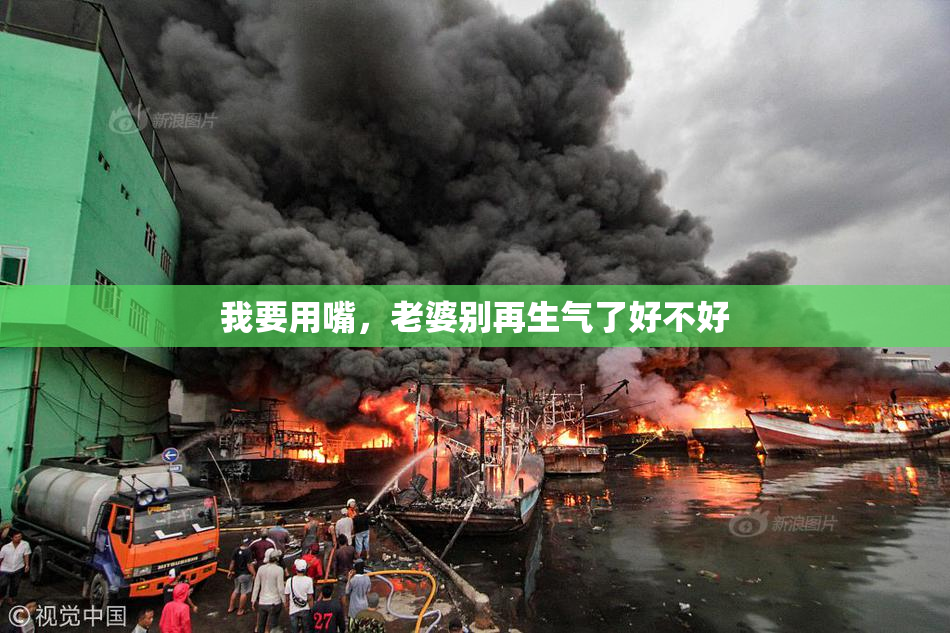 我要用嘴，老婆别再生气了好不好