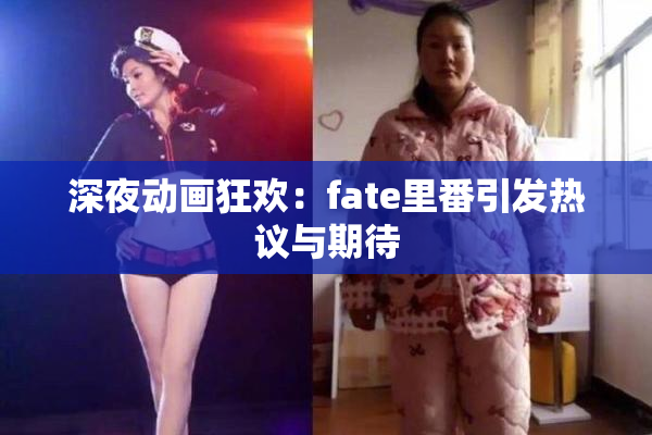 深夜动画狂欢：fate里番引发热议与期待