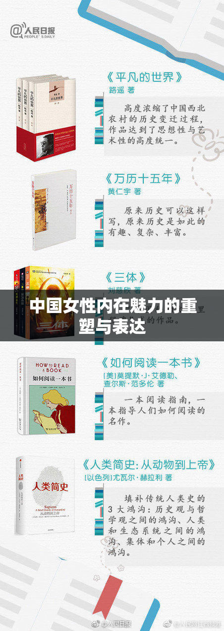 中国女性内在魅力的重塑与表达
