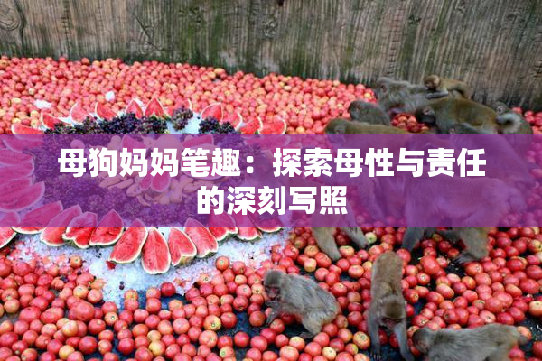 母狗妈妈笔趣：探索母性与责任的深刻写照