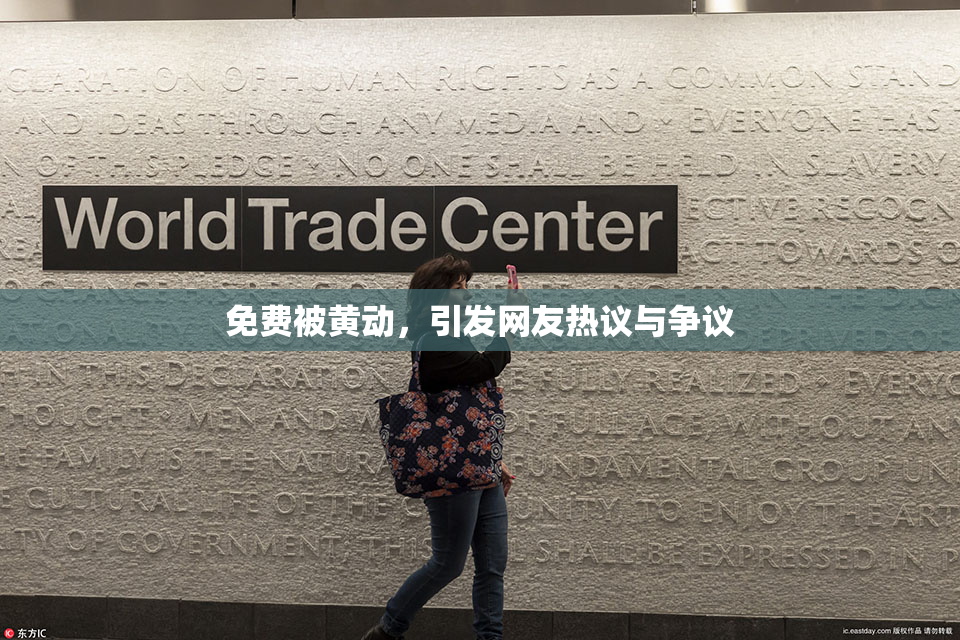 免费被黄动，引发网友热议与争议
