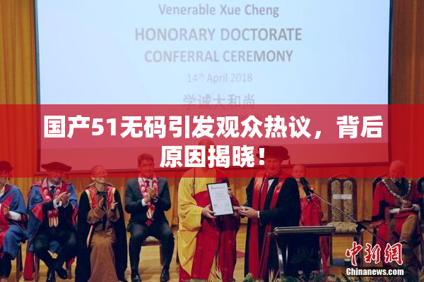 国产51无码引发观众热议，背后原因揭晓！