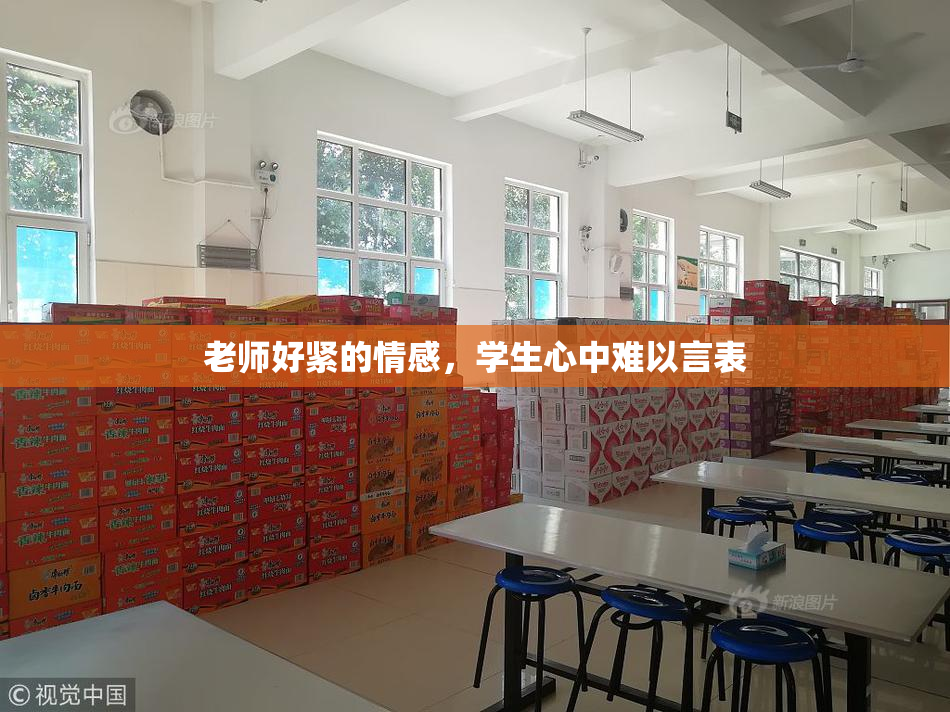 老师好紧的情感，学生心中难以言表