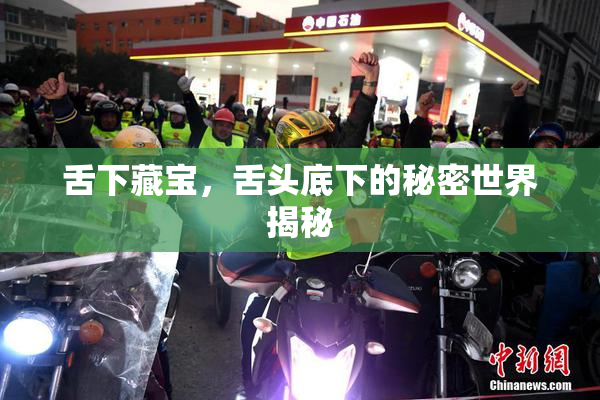 舌下藏宝，舌头底下的秘密世界揭秘
