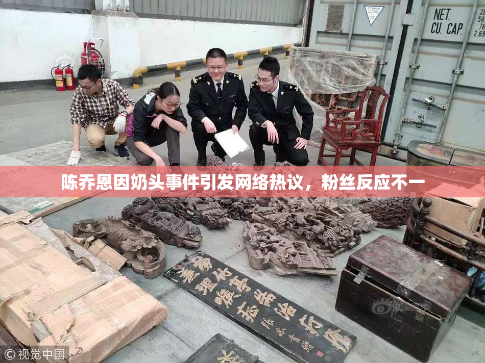 陈乔恩因奶头事件引发网络热议，粉丝反应不一