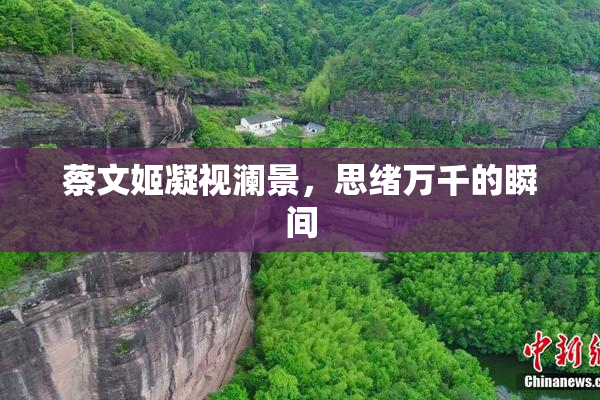 蔡文姬凝视澜景，思绪万千的瞬间