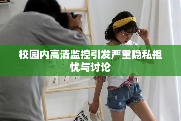 校园内高清监控引发严重隐私担忧与讨论