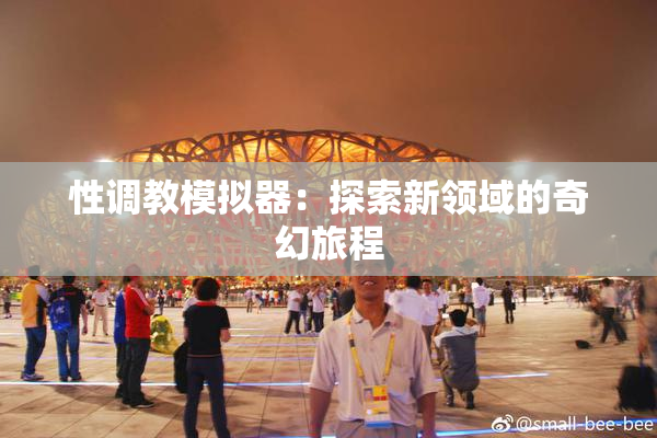 性调教模拟器：探索新领域的奇幻旅程