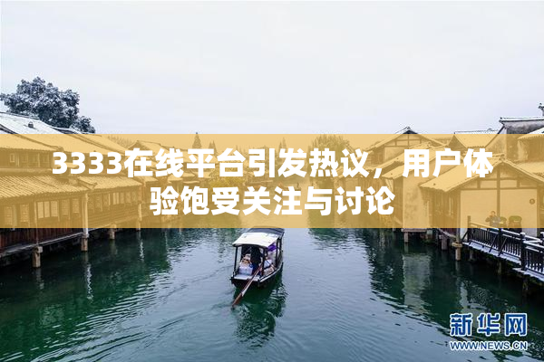 3333在线平台引发热议，用户体验饱受关注与讨论