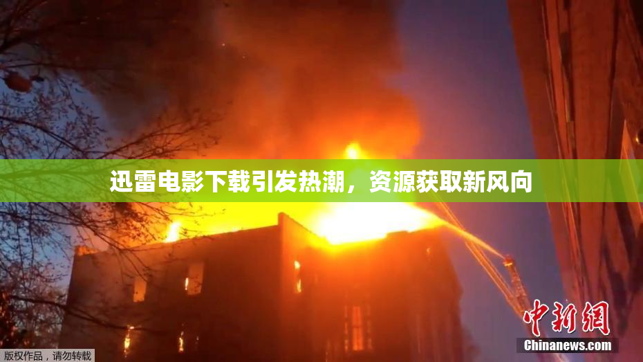 迅雷电影下载引发热潮，资源获取新风向