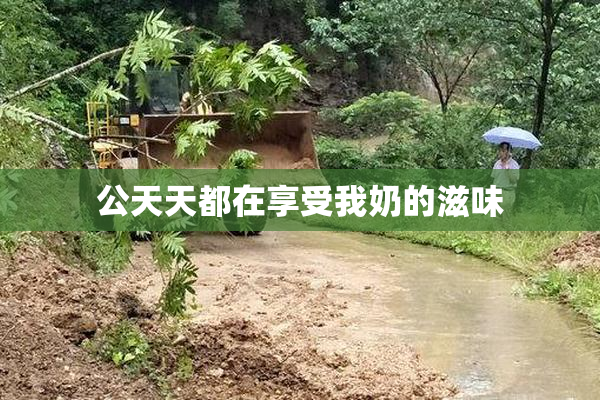 公天天都在享受我奶的滋味
