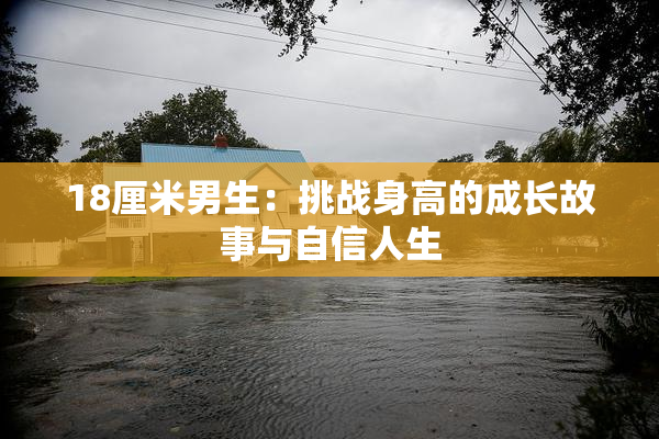 18厘米男生：挑战身高的成长故事与自信人生