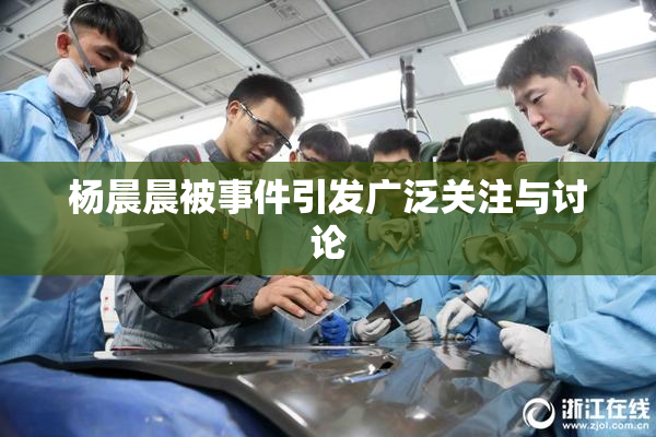 杨晨晨被事件引发广泛关注与讨论
