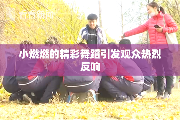 小燃燃的精彩舞蹈引发观众热烈反响
