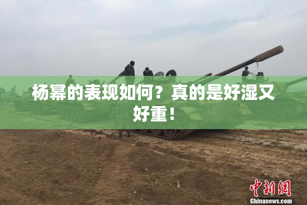 杨幂的表现如何？真的是好湿又好重！