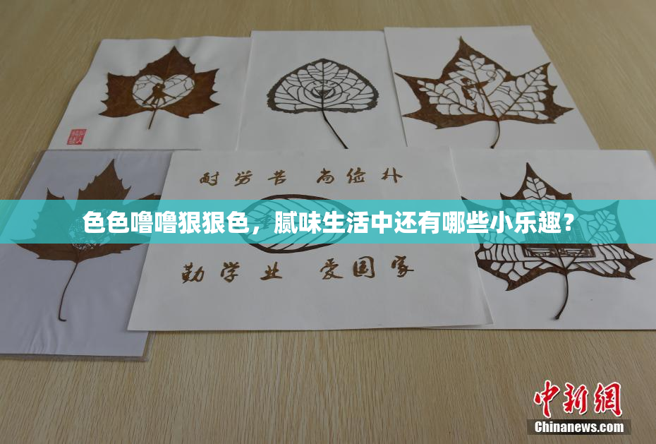 色色噜噜狠狠色，腻味生活中还有哪些小乐趣？