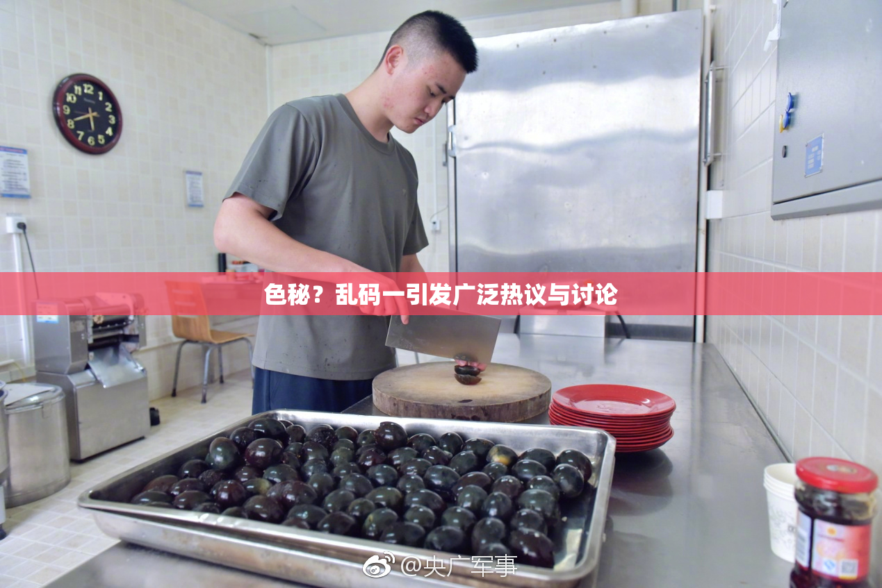 色秘？乱码一引发广泛热议与讨论