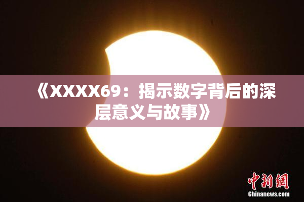 《XXXX69：揭示数字背后的深层意义与故事》