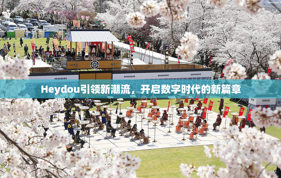 Heydou引领新潮流，开启数字时代的新篇章