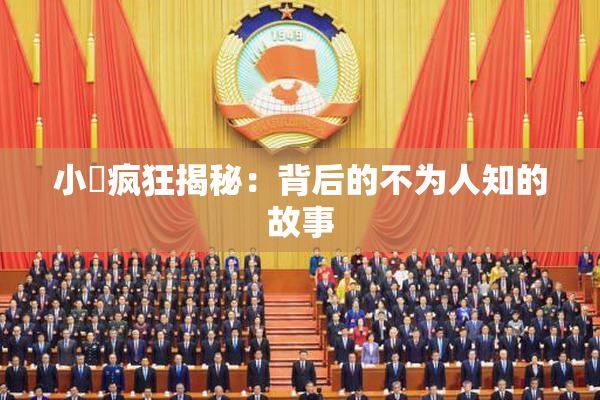小泬疯狂揭秘：背后的不为人知的故事