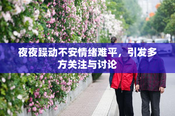 夜夜躁动不安情绪难平，引发多方关注与讨论