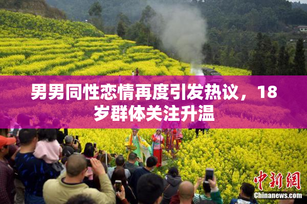 男男同性恋情再度引发热议，18岁群体关注升温