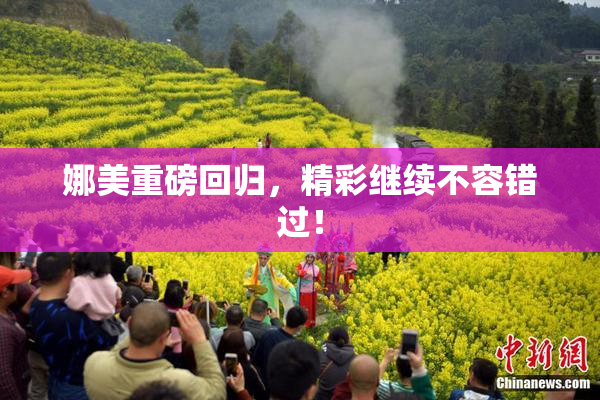 娜美重磅回归，精彩继续不容错过！