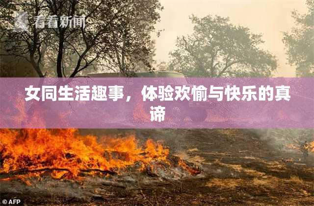 女同生活趣事，体验欢愉与快乐的真谛