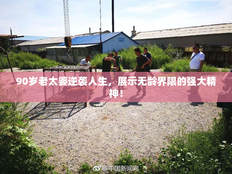 90岁老太婆逆袭人生，展示无龄界限的强大精神！