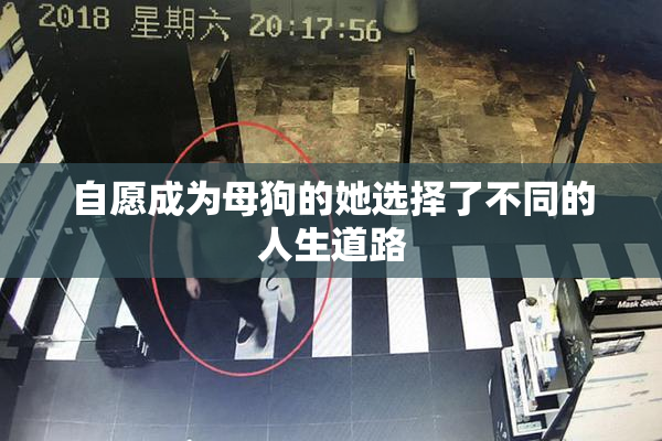 自愿成为母狗的她选择了不同的人生道路