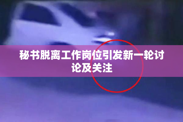 秘书脱离工作岗位引发新一轮讨论及关注