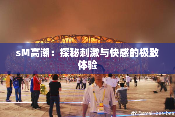 sM高潮：探秘刺激与快感的极致体验