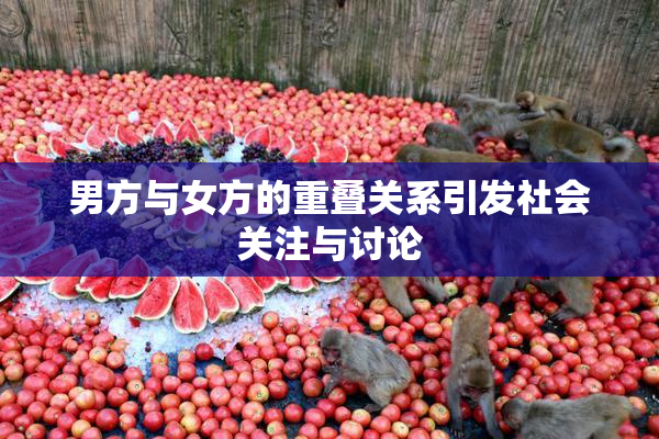 男方与女方的重叠关系引发社会关注与讨论