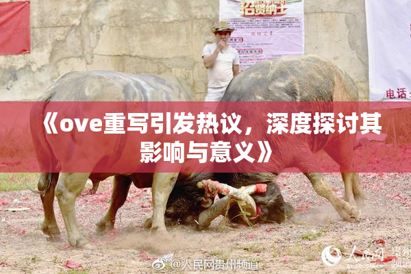 《ove重写引发热议，深度探讨其影响与意义》