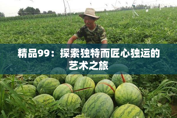 精品99：探索独特而匠心独运的艺术之旅