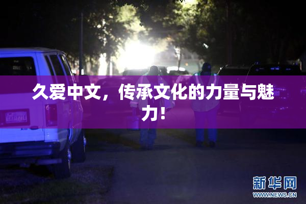 久爱中文，传承文化的力量与魅力！