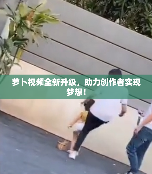 萝卜视频全新升级，助力创作者实现梦想！