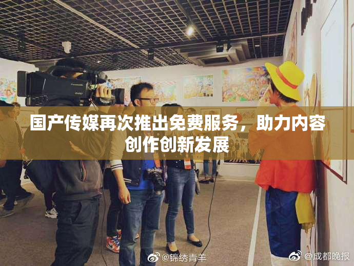 国产传媒再次推出免费服务，助力内容创作创新发展