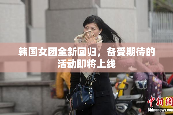 韩国女团全新回归，备受期待的活动即将上线