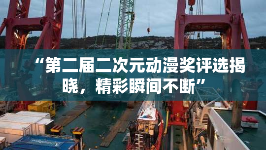 “第二届二次元动漫奖评选揭晓，精彩瞬间不断”