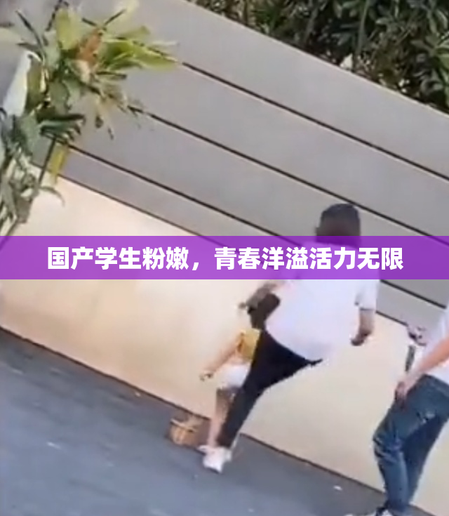 国产学生粉嫩，青春洋溢活力无限