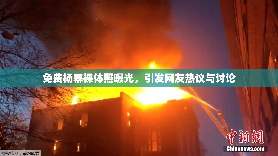 免费杨幂裸体照曝光，引发网友热议与讨论