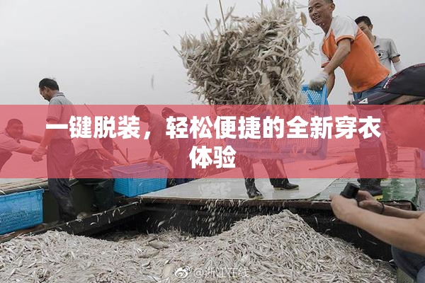 一键脱装，轻松便捷的全新穿衣体验