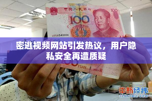 密逃视频网站引发热议，用户隐私安全再遭质疑