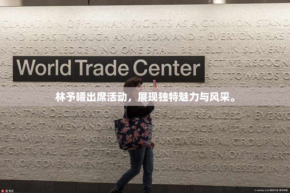 林予曦出席活动，展现独特魅力与风采。