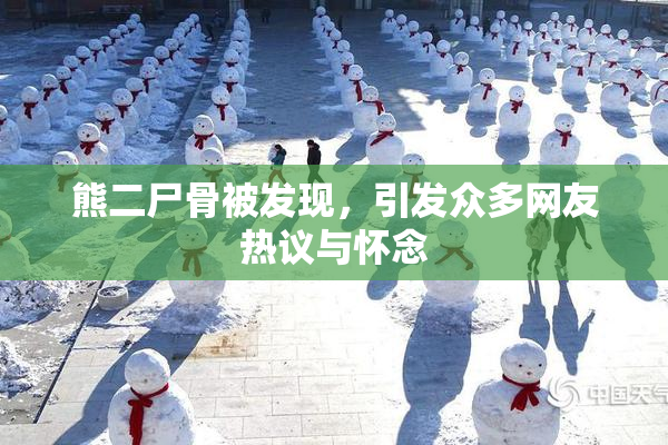 熊二尸骨被发现，引发众多网友热议与怀念