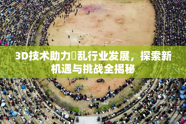 3D技术助力婬乱行业发展，探索新机遇与挑战全揭秘
