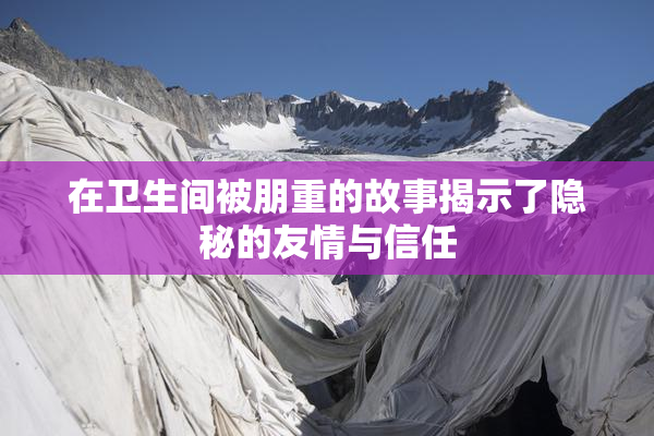 在卫生间被朋重的故事揭示了隐秘的友情与信任