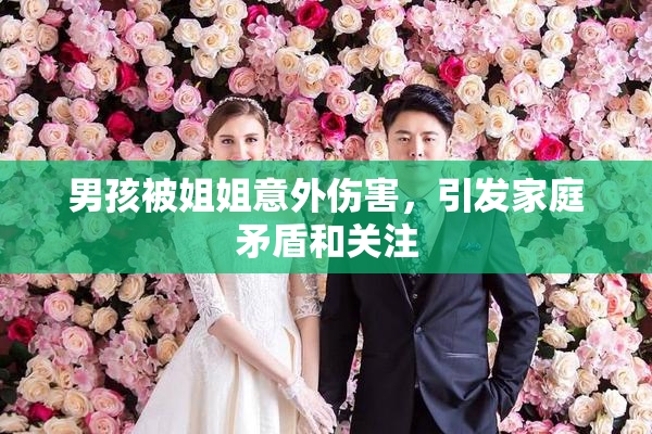 男孩被姐姐意外伤害，引发家庭矛盾和关注