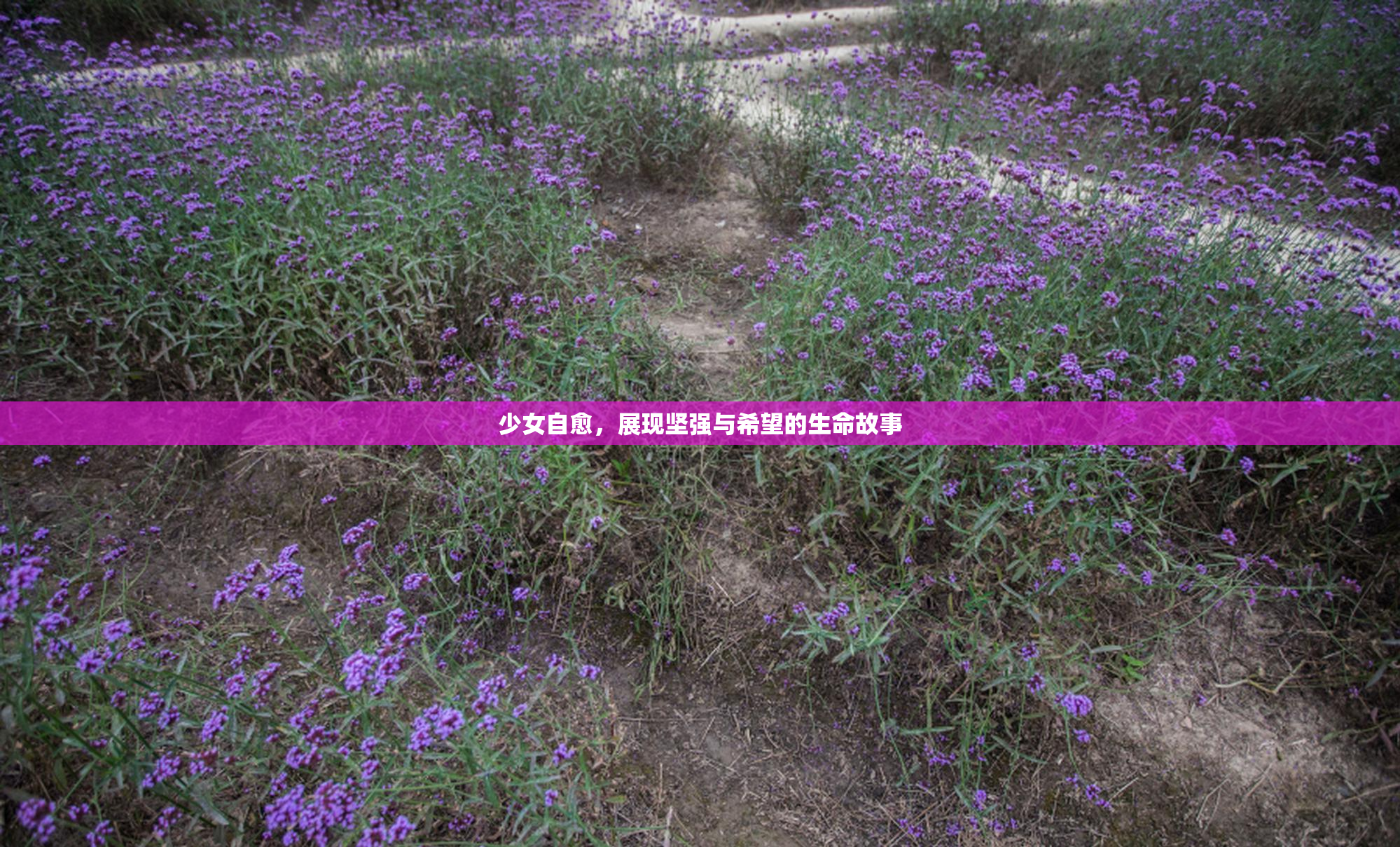 少女自愈，展现坚强与希望的生命故事